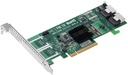 ARECA PCIE 2.0 X8 SAS ADAPTER, 8X 6GB/S