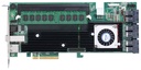 ARECA 28port 12Gb/s SAS RAID PCIe Card