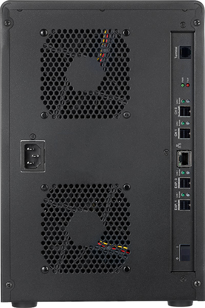 Areca Desktop RAID, 12x 12Gb/s SAS HDD's