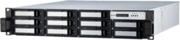 Areca RAID 2U Rack, 12x 12Gb/s SAS HDD's