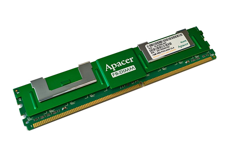 APACER 1024MB 128MX72-Bit DDR2 533 Fully Buffered DIMM