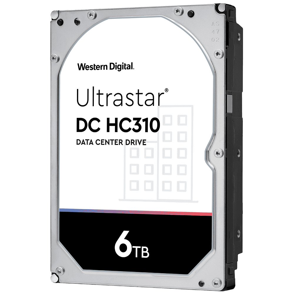 HGST/WDC 3.5" 6TB SATA 6Gb/s 7.2K RPM 256M 0B36039 512e SE