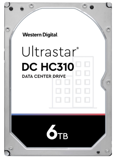 HGST/WDC 3.5" 6TB SAS 12Gb/s 7.2K RPM 256M 0B36047 512e SE