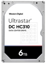 HGST/WDC 3.5" 6TB SAS 12Gb/s 7.2K RPM 256M 0B36047 512e SE