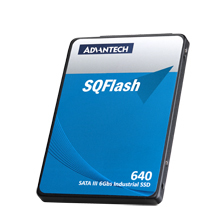 SQFlash 2.5" SSD 640, 256GB, SATA Gen. 3 (6.0Gbps)