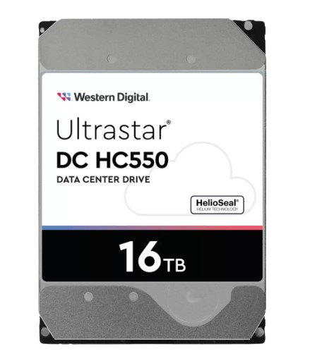 WD/HGST 3.5"16TB SATA 6Gb/s7.2K RPM512M 0F38462 512e