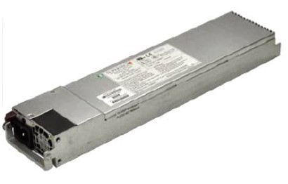 1U, platinum efficiency, 600W, AC input: 100-127/200-240Vac.