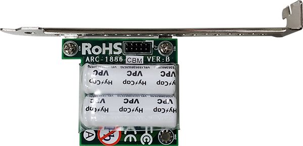 Areca Cache Backup Module for ARC-1886