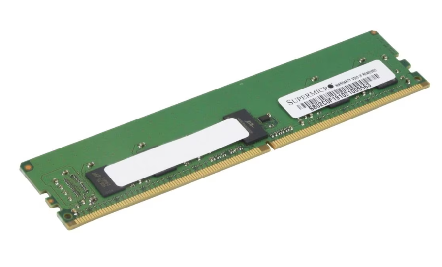 8GB DDR4-3200 1RX8 LP ECC RDIMM