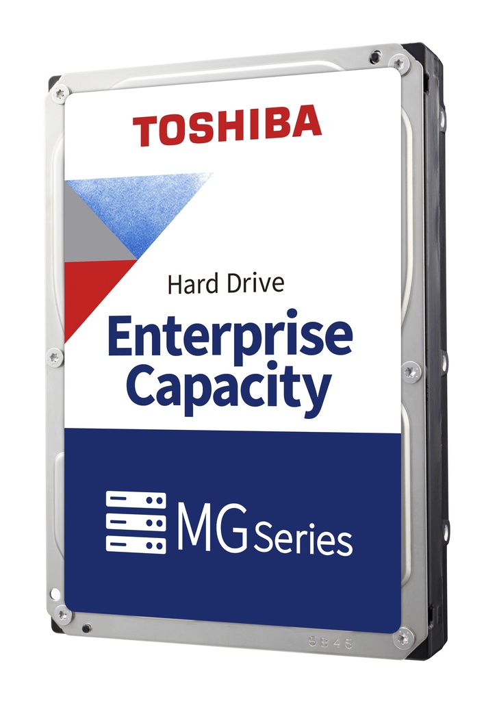 Toshiba 3.5" 16TB 7.2K RPM SATA 6Gb/s 512MiB 512E