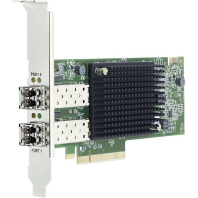 AOC-LPE35002-M2(x2)HBA Emulex Dual-Port 32GFC(64GFC optional) woptics PCIe4 x8