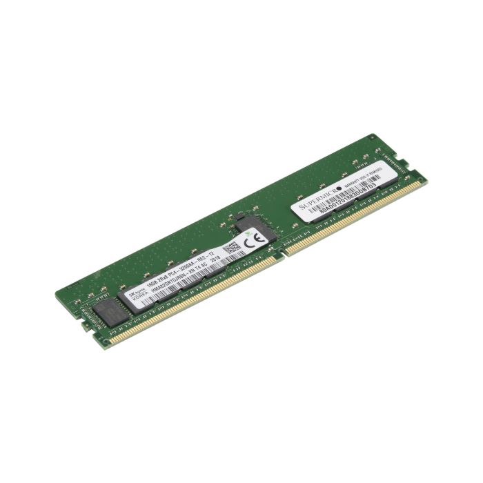 16GB DDR4-3200 2Rx8 ECC REG DIMM, RoHS