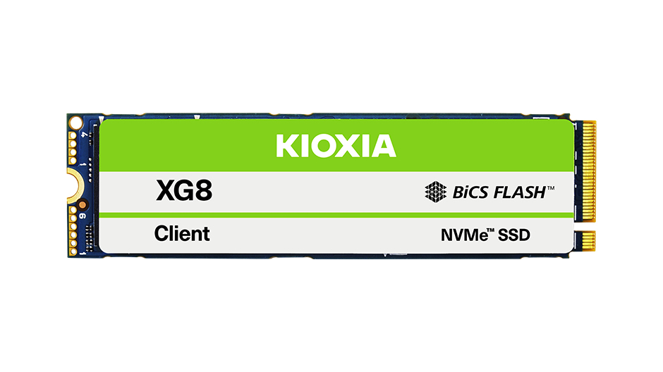 [NR]Kioxia XG8 512GB NVMe M.2 22x80mm <1DWPD, HF, RoHS