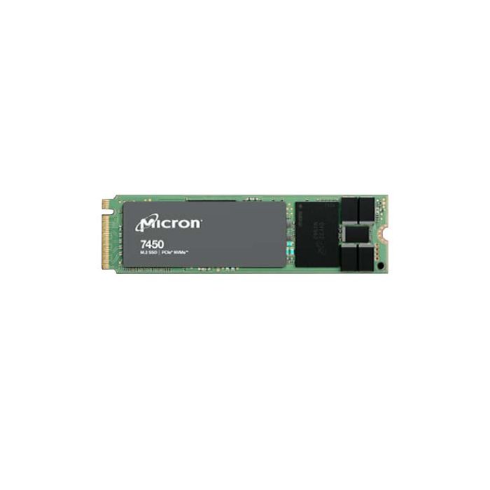 Micron 7450 PRO 480GB NVMe PCIe 4.0 M.2 22x80mm 3D TLC