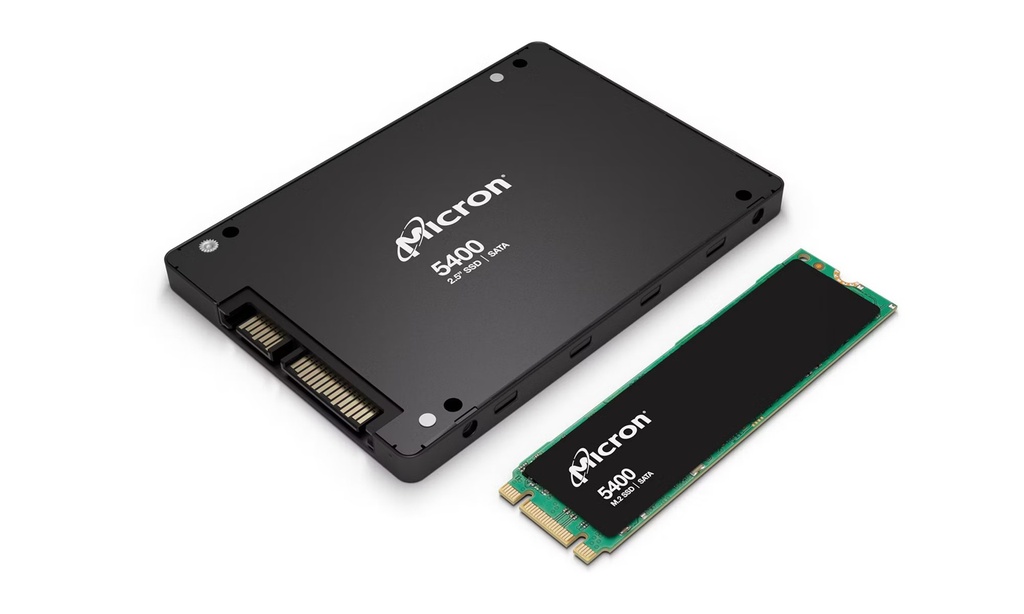 Micron 5400 PRO 240GB, SATA, 2.5",  3D TLC, 1.5DWPD, 7mm