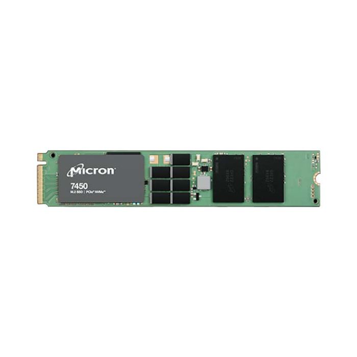 Micron 7450 PRO 1.9TB NVMe PCIe 4.0 M.2 22x110mm 3D TLC,