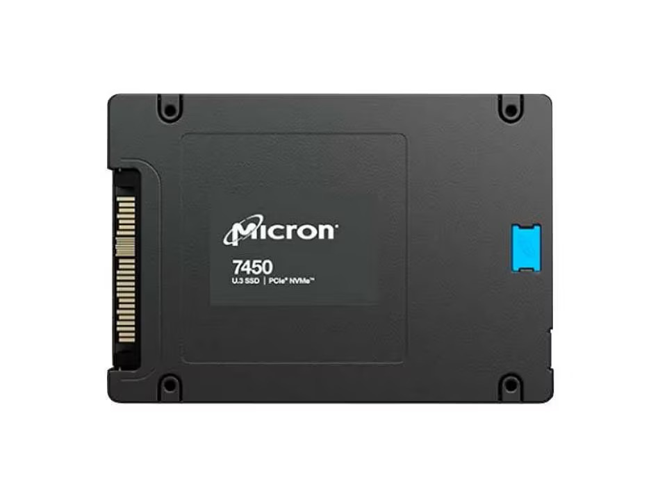 Micron 7450 PRO 960GB NVMe PCIe 4.0 M.2 22x110mm 3D TLC,