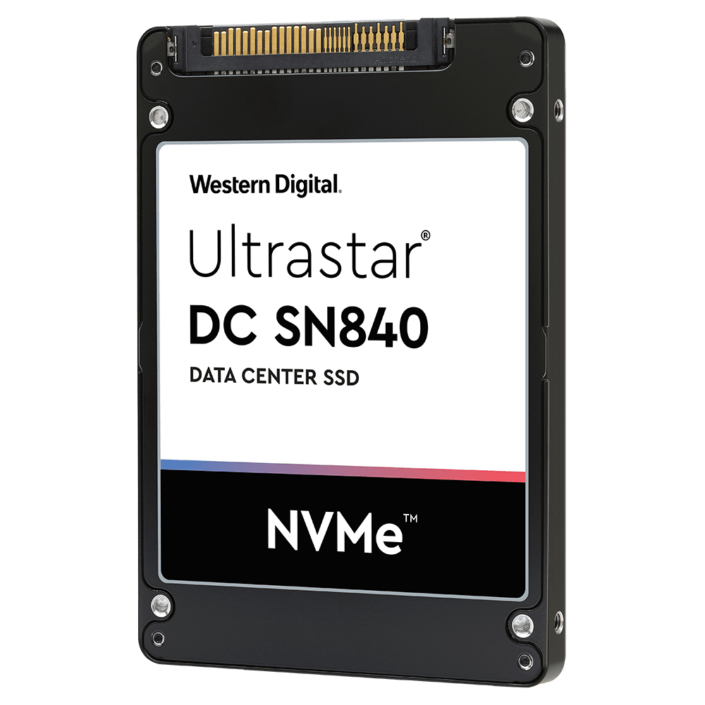 WD/HGST SN840 3.2TB 15mm2.5"U.2 DualPort PCIe3.1x4 SE 3DWPD