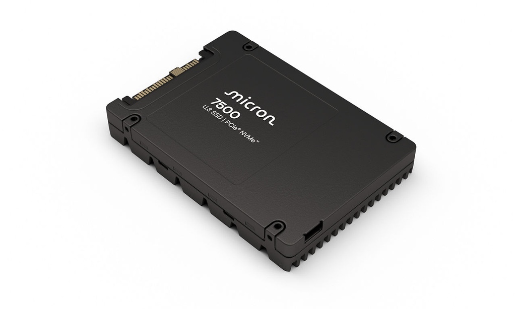 Micron 7500 PRO 15.3TB NVMe PCIe 4.0 TLC U.3 15mm,1DWPD