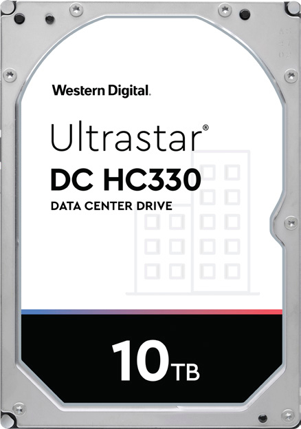 WD/HGST 3.5"10TB SAS 12Gb/s7.2K RPM 256M 0B42258 512e SE