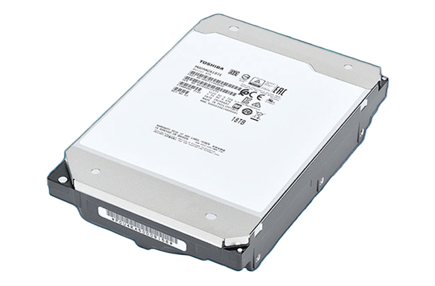 Toshiba 3.5" 12TB 7.2K RPM SAS 12Gb/s 512MiB 512E