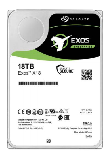 Seagate 3.5", 18TB, 512e/4Kn (EvansBP)