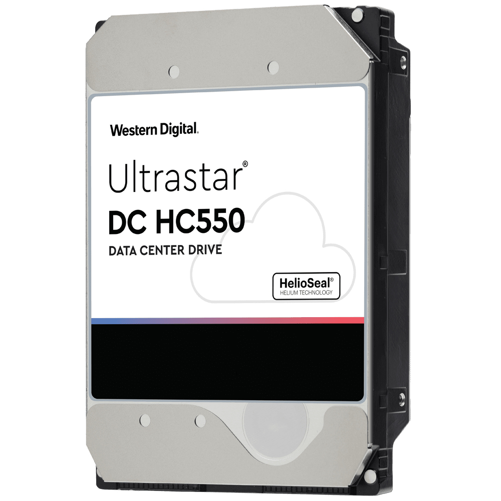 WD/HGST 3.5"18TB SAS 12Gb/s7.2K RPM 512M 0F38353 512e SE