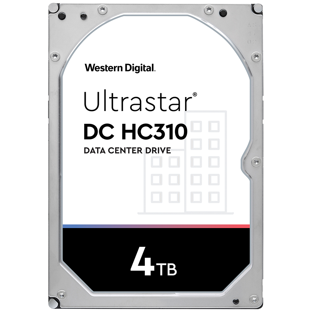 HGST/WDC 3.5" 4TB SAS 12Gb/s 7.2K RPM 256M 0B36048 512e SE