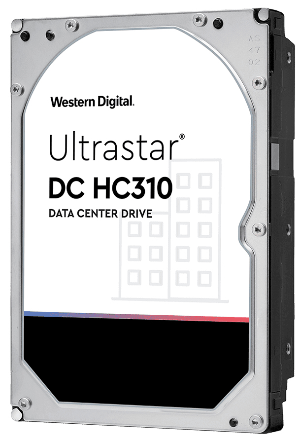 HGST/WDC 3.5" 6TB SAS 12Gb/s 7.2K RPM 256M 0B35914 4Kn SE