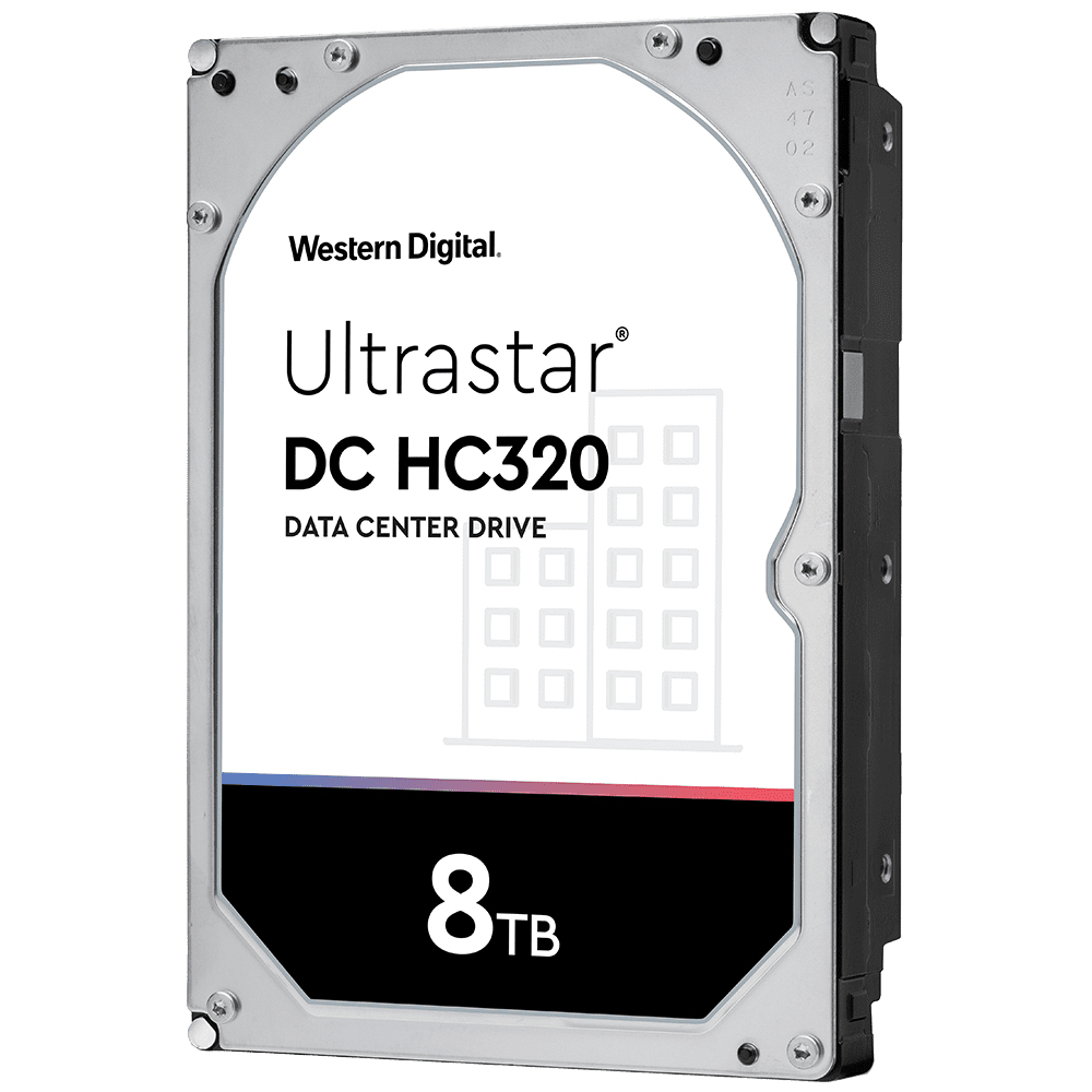 HGST WD 3.5" 8TB SAS 12Gb/s 7.2K RPM 256M 0B36400 512e SE