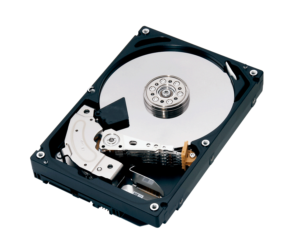 Toshiba 3.5" 1TB SATA3 6Gb/s 7.2K RPM 512n 128M Tomcat