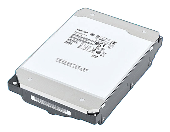 Toshiba 3.5" 10TB 7.2K RPM SATA 6Gb/s 512MiB 512E