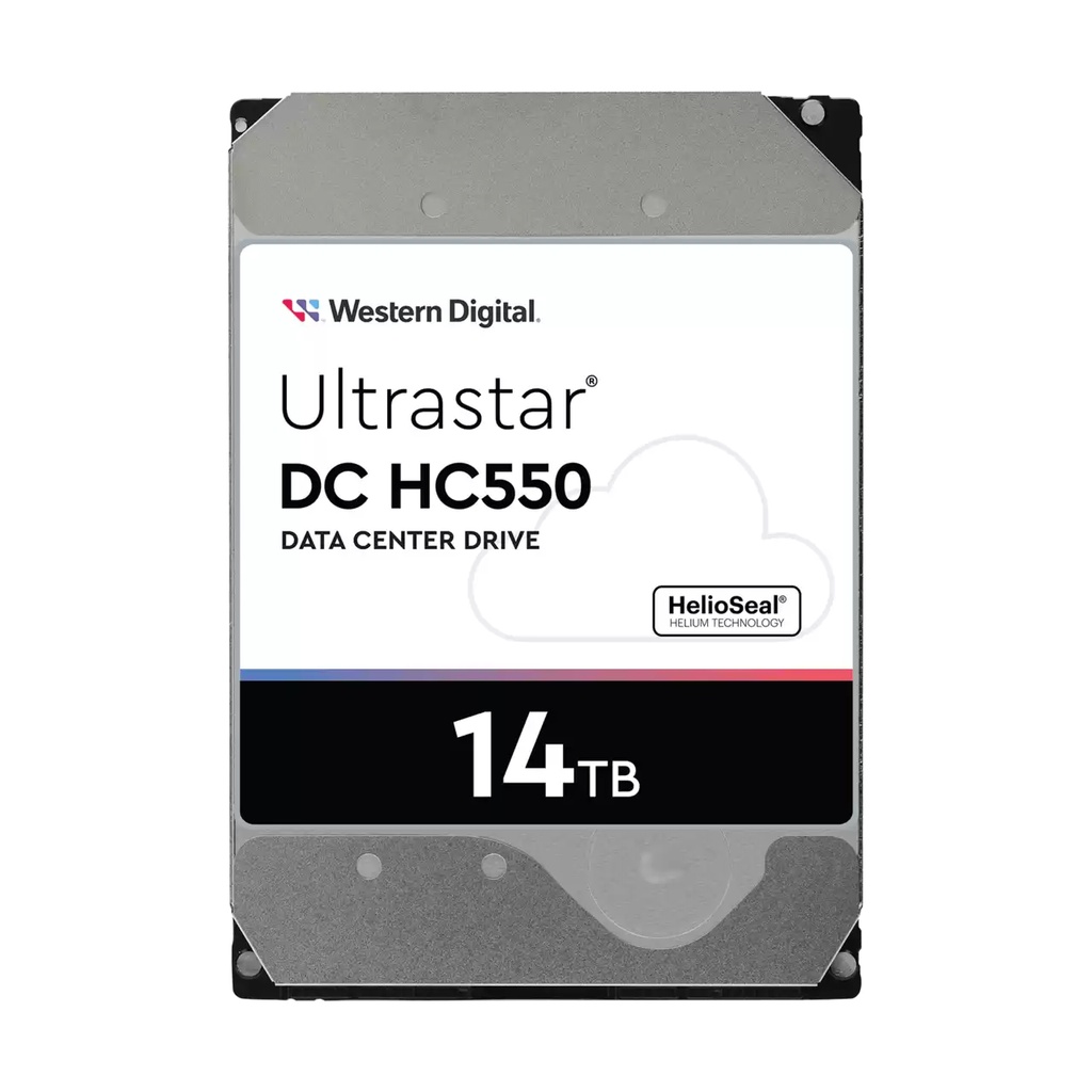 WD 3.5"14TB SATA 6Gb/s7.2K 512M 0F38581 512e SE