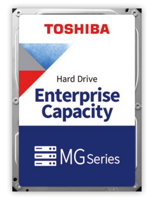 Toshiba 3.5" 20TB SATA 7.2K RPM 6Gb/s 512MiB 512e