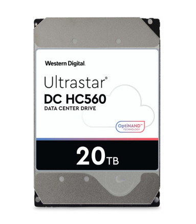 WD/HGST 3.5" 20TB SATA6Gb/s 7.2kRPM 512M 0F38785 512e SE