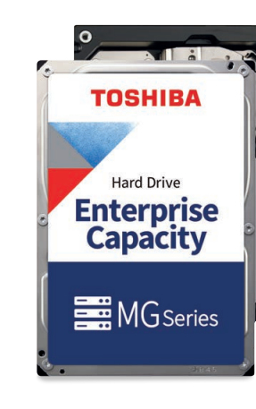 Toshiba 3.5" 22TB SATA 6Gb/s 7.2K RPM 512MiB 512e/4kn