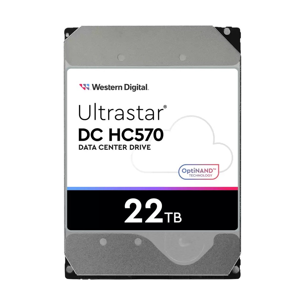 WD/HGST 3.5" 22TB SATA 6Gb 7.2kRPM 512M 512e 0F48155 SE