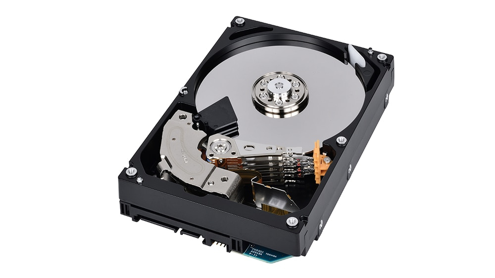 Toshiba 3.5" 4TB 7.2K RPM SATA 6Gb/s 256MiB 512E