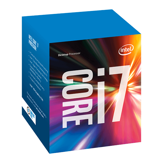 CORE i7-6700 4C/8T 3.4G 8M 65W H4 1151 R0