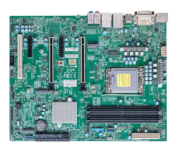 X13SAE,ATX,LGA1700,Intel W680 Chipset,4x DIMM/ECC or non