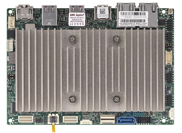 X13SAN-C, Embedded 3.5" SBC, Intel Alder-Lake-P SoC, Cel