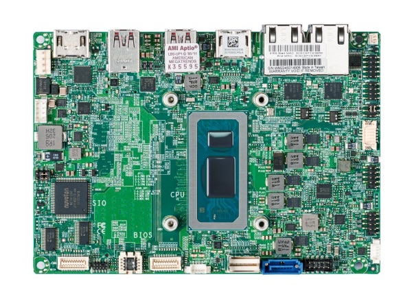 X13SAN-C-WOHS, Embedded 3.5" SBC, Intel Alder-Lake-P So