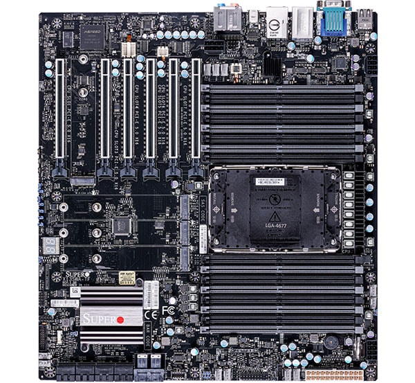 Flagship WS, EATX/Intel W790/LGA4677/6xPCIE 4.0x16 slots