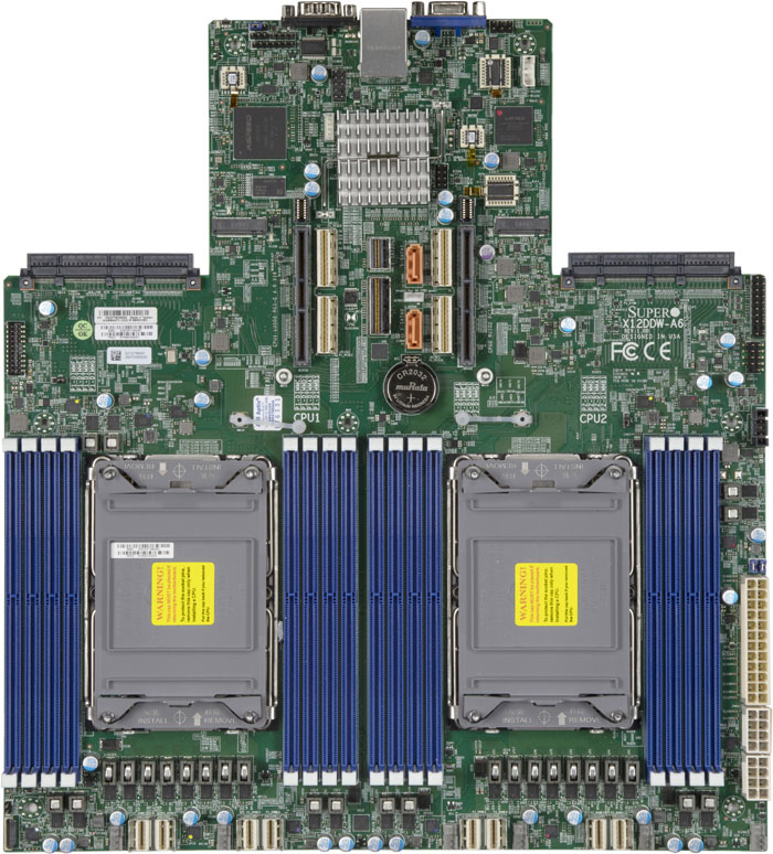 X12DDW-A DCO Whitley Ice Lake with AST2600