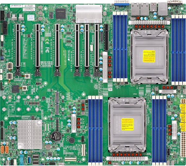 X12 Whitely platform, 4U/4GPU optimized with Broadcom on