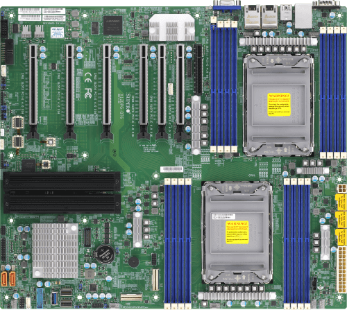 X12DPG-QT6 GPU workstation with BMC AST2600