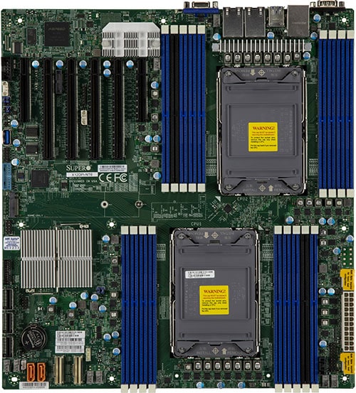 X12 Mainstream DP MB with AST2600 (10G LAN),RoHS