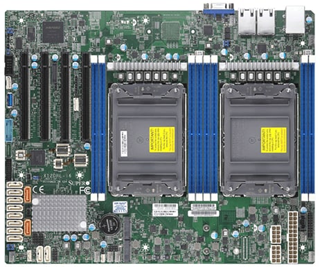 X12DPL-i ICX mainstream DP MB with Intel i210, AST2600