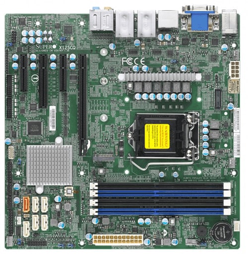 X12SCQ,Micro ATX,Comet Lake-S,Q470,LGA1200