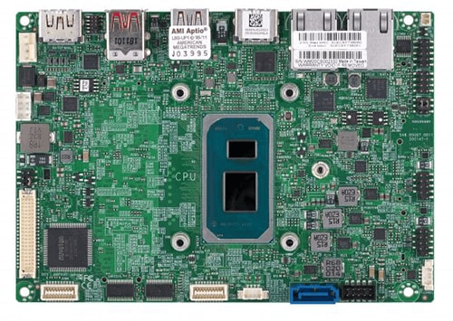 X12STN-L-WOHS, Embedded 3.5" SBC, Intel TigerLake-UP3SoC